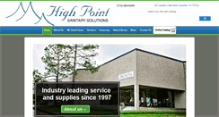 Desktop Screenshot of highpointss.com