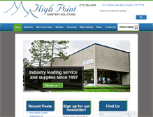 Tablet Screenshot of highpointss.com